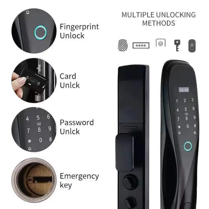 Smart Biometric Door Lock