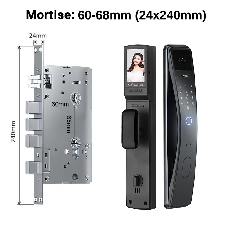 Smart Video Door Lock