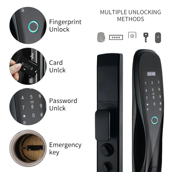  Smart Digital Door Lock