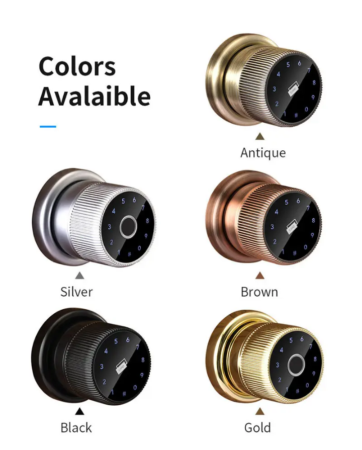 Digital Door Lock Knob