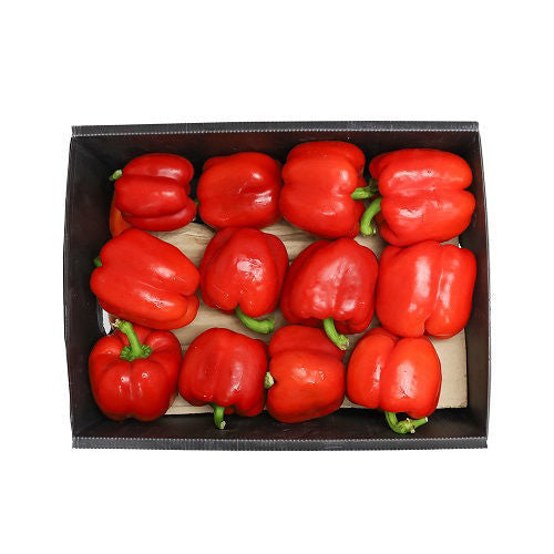 Capsicum Red Box. 4kg Oman