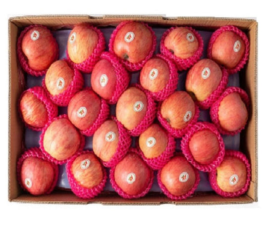 Apple Fuji box 18 kg china