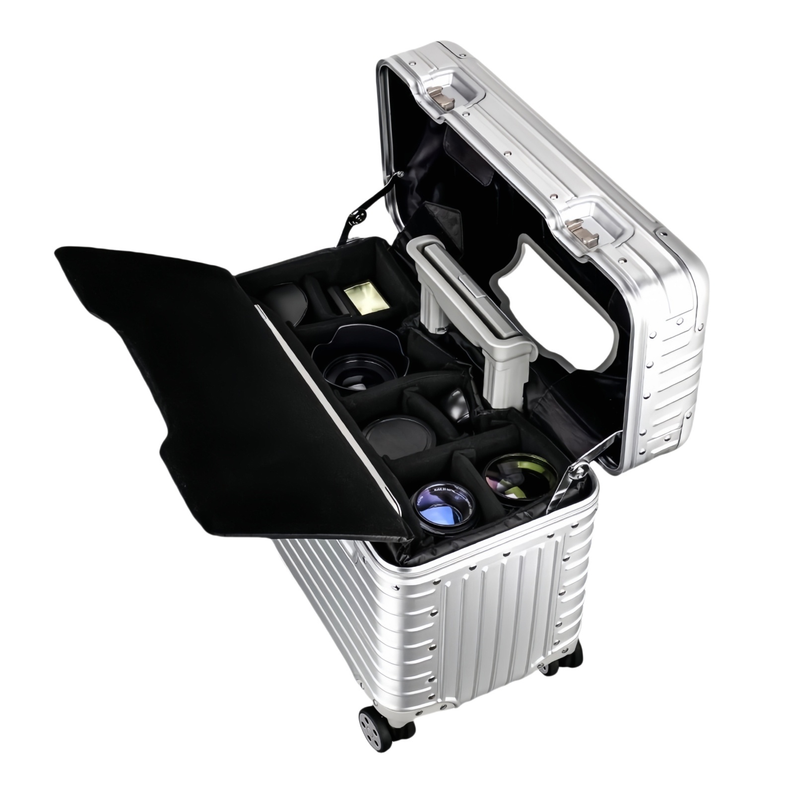 Aluminum Camera Equipment Carry-On Case