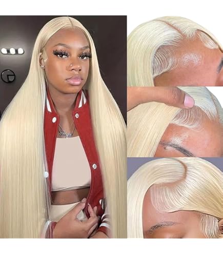  Blonde 613 Lace Front Wig 13X4 Ear to Ear Lace Wig Straight Human Hair Superlove Hai