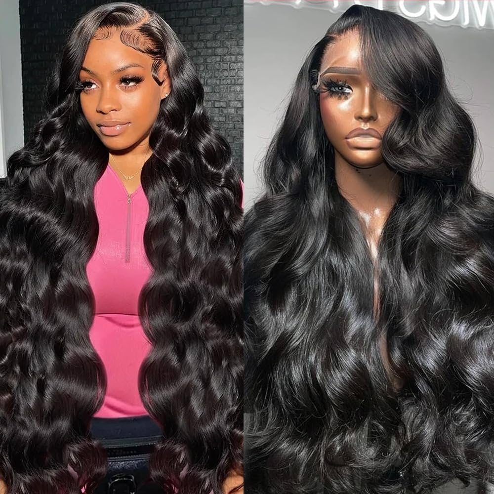 Superlove Hair 4x4 Body Wave Peruvian Human Hair Wigs With Baby Hair For Black Women