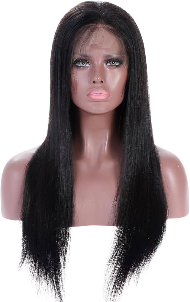 Glueless 13x6 HD Transparent Lace Frontal Straight Wigs