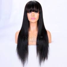 Malaysian Staright Human Hair 13x6 Lace Frontal Wig Pre Plucked Bone Straight Wigs