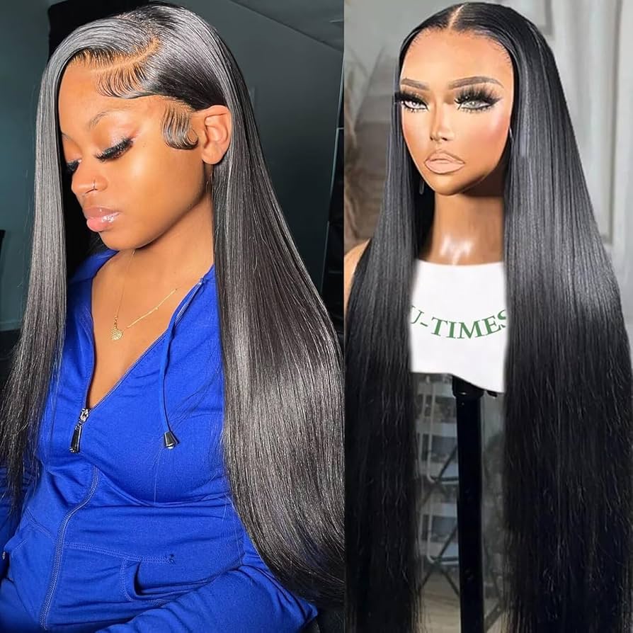 13x4 Lace Front Brazilian Straight Wigs Remy Hair