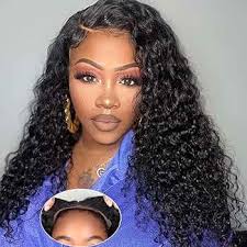 Superlove Glueless 4x4 Lace Frontal Water Wave Bob Human Hair Wig