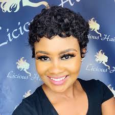 Flash Sale | ReadytoGo Glueless Pixie Dry Perm Short Curly Human Hair