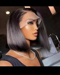  ReadytoGo 13x4 Full Frontal Straight Bob Wig