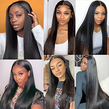13x4 Lace Front Mongolian Straight Wig With Baby Hair