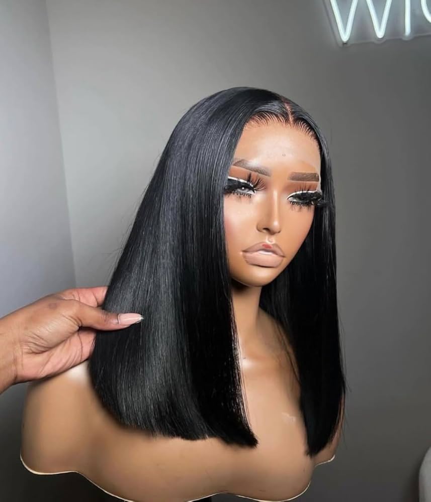  ReadytoGo 13x4 Full Frontal Straight Bob Wig