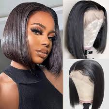 Superlove ReadytoGo 13x4 Full Frontal Straight Bob Wig