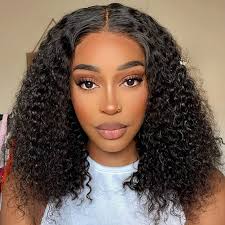 Superlove Glueless 4x4 Lace Frontal Water Wave Bob Human Hair Wig