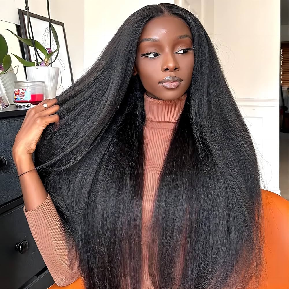 5X5 Pre Plucked Monglian Human Virgin Hair Lace Closure With Baby Hair