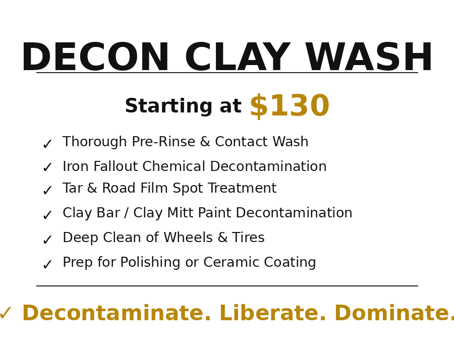 Decon Clay Wash