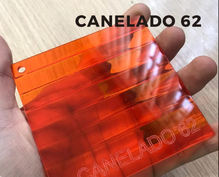 Escudos Canelado