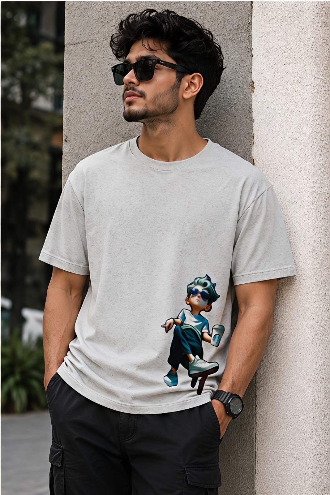 Urban Art Graphic T-Shirt