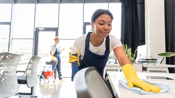 Limpieza Profesional de Oficinas