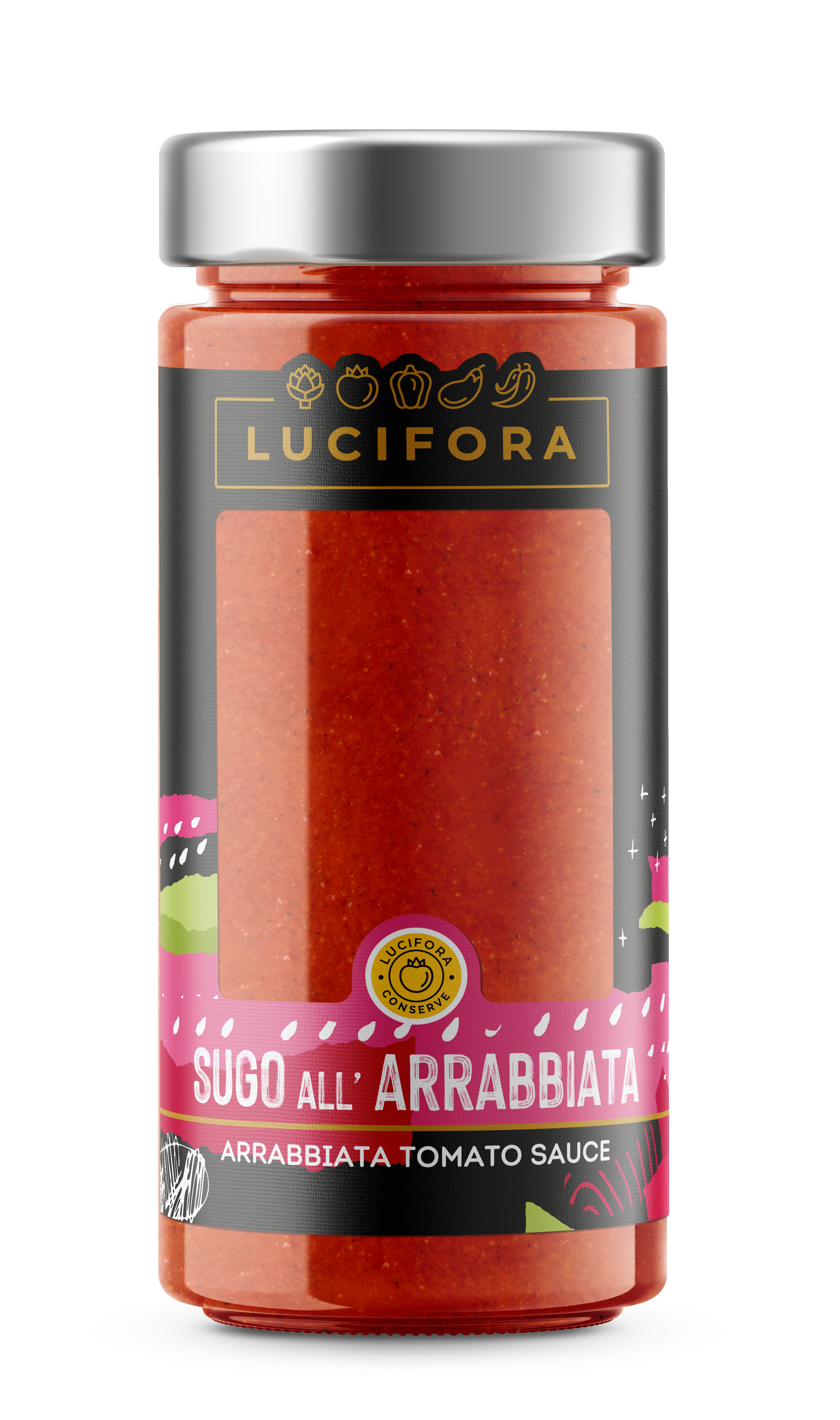 Sugo all'Arrabbiata gr300