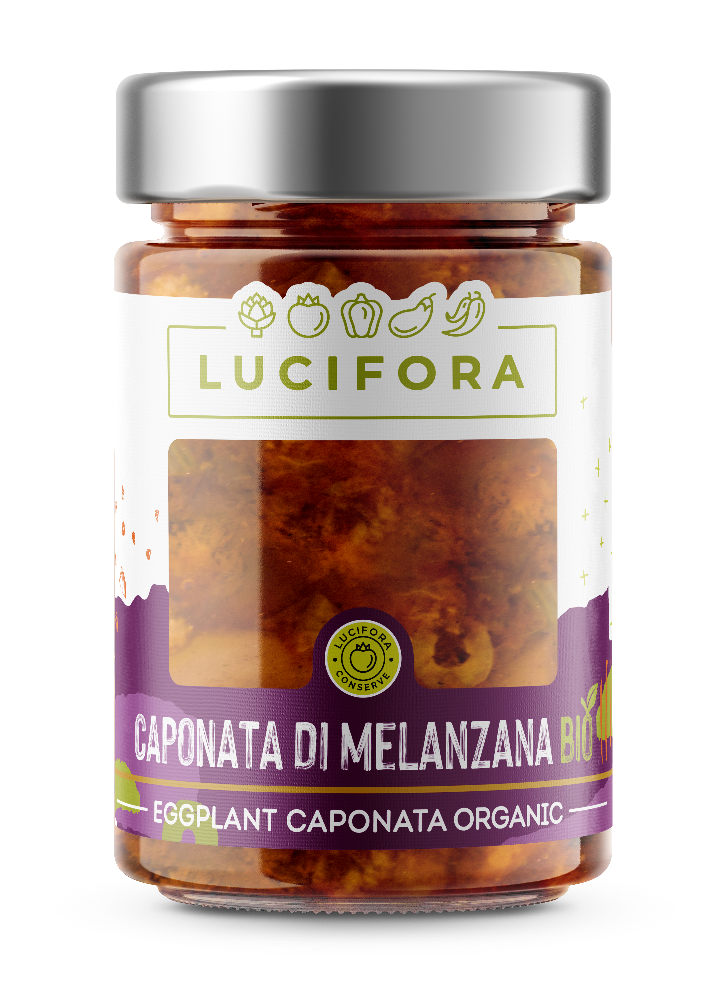 Caponata di Melanzana Bio