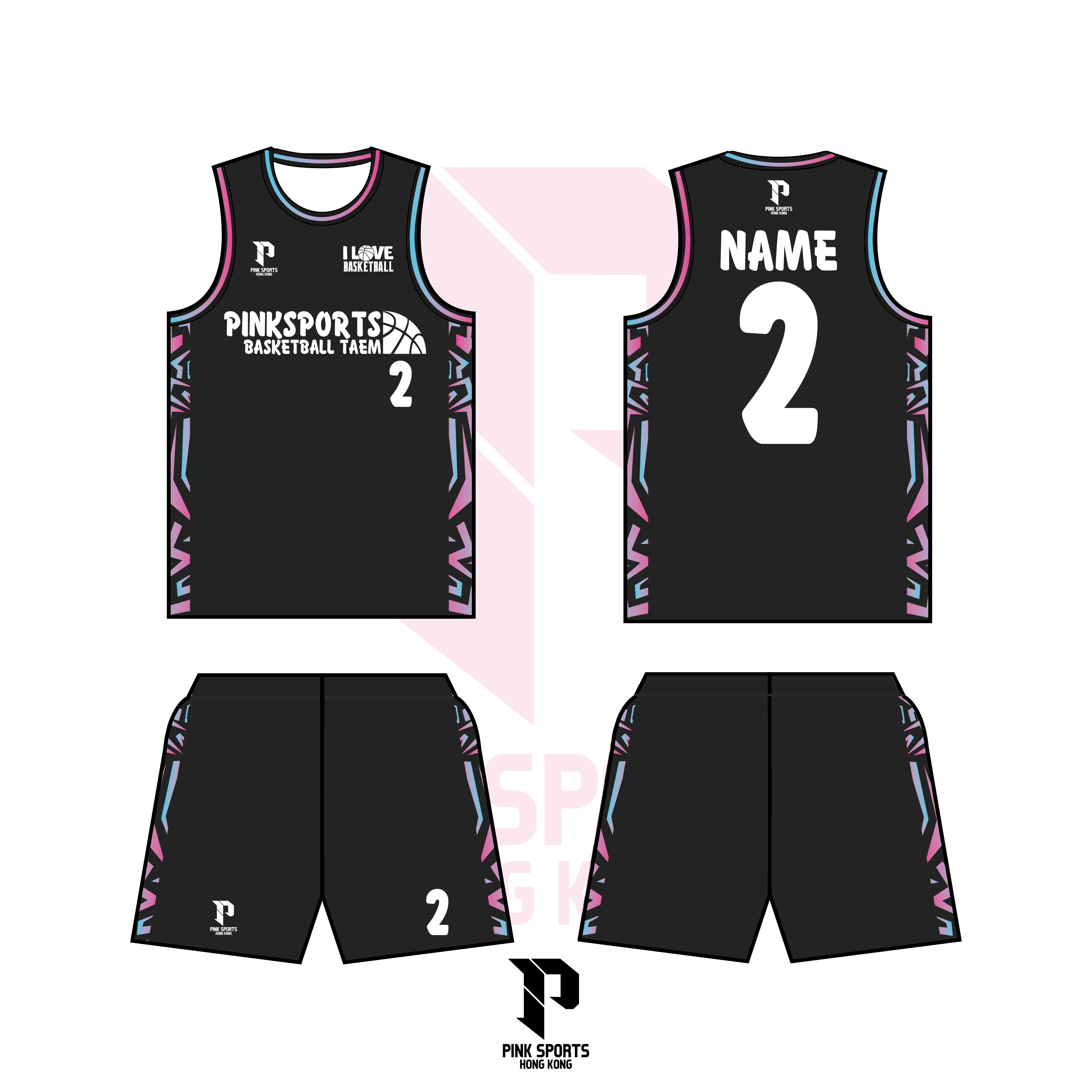 [波衫訂製]B001-籃球(印刷參考)