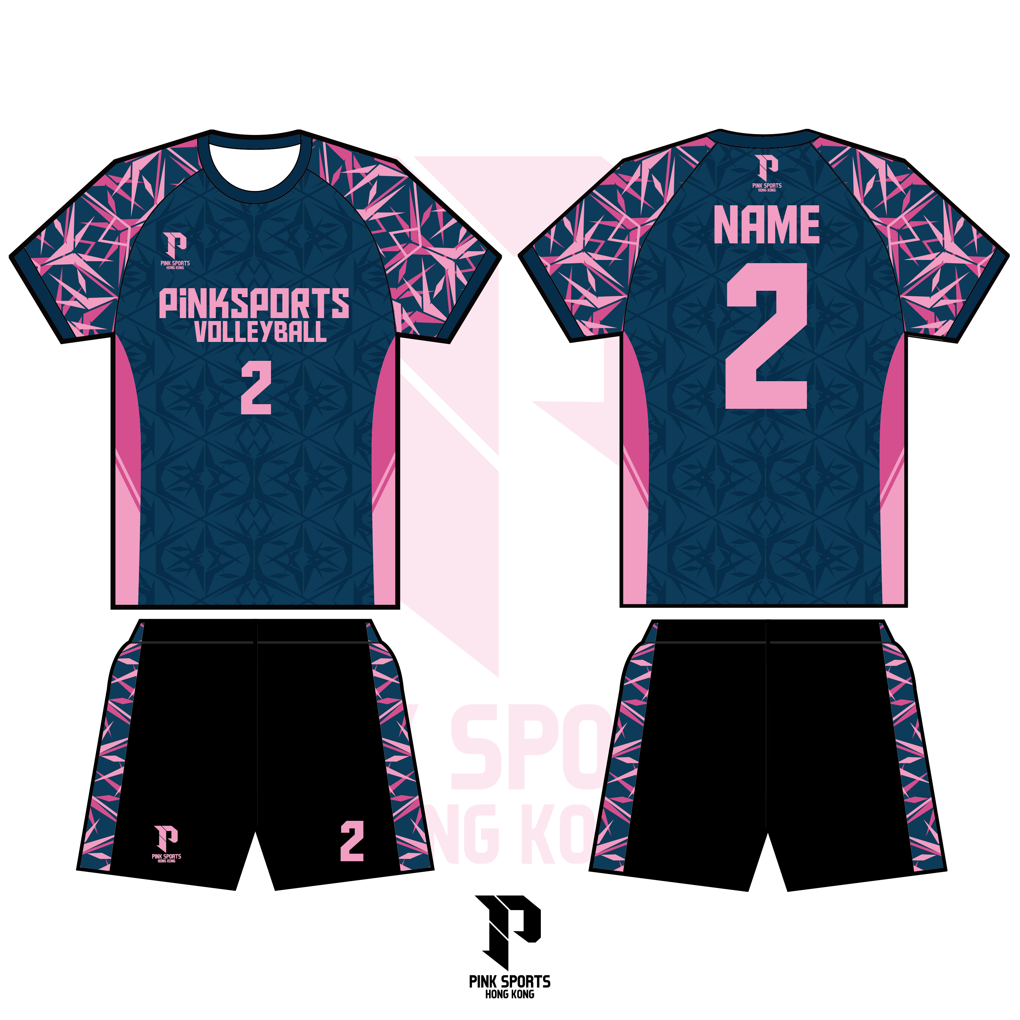 [波衫訂製]A001-足球排球手球新興運動(印刷參考)