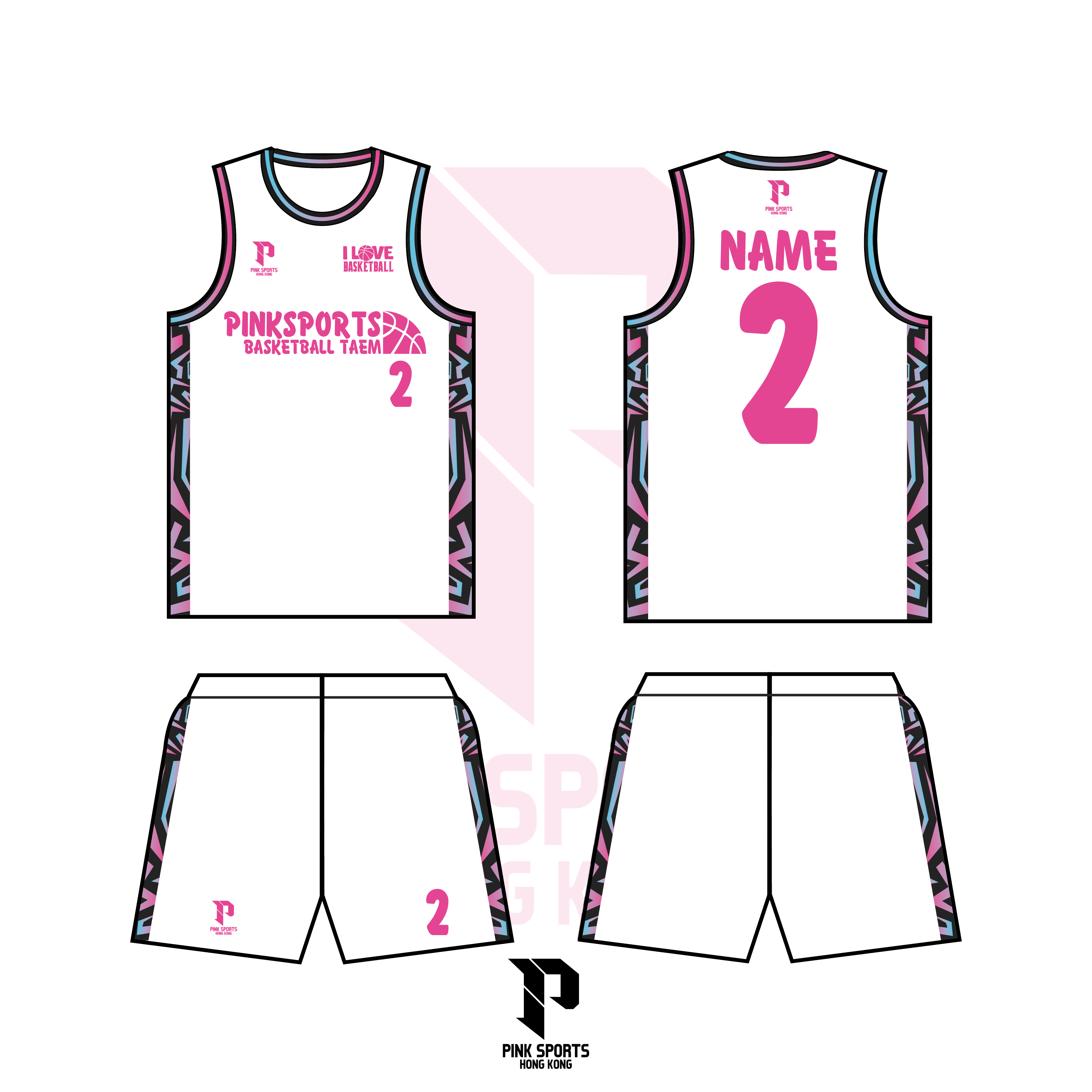 [波衫訂製]B001-籃球(印刷參考)