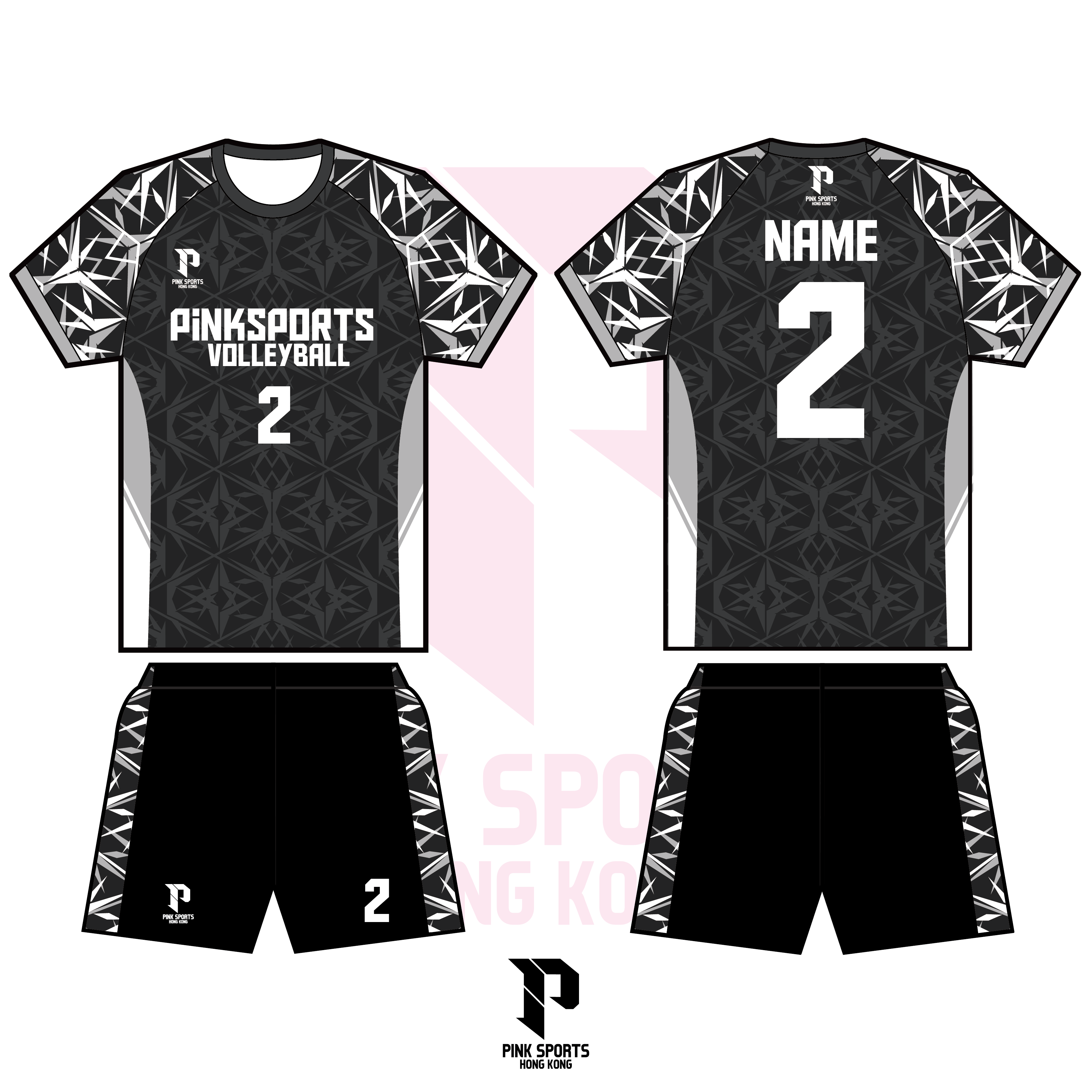 [波衫訂製]A001-足球排球手球新興運動(印刷參考)