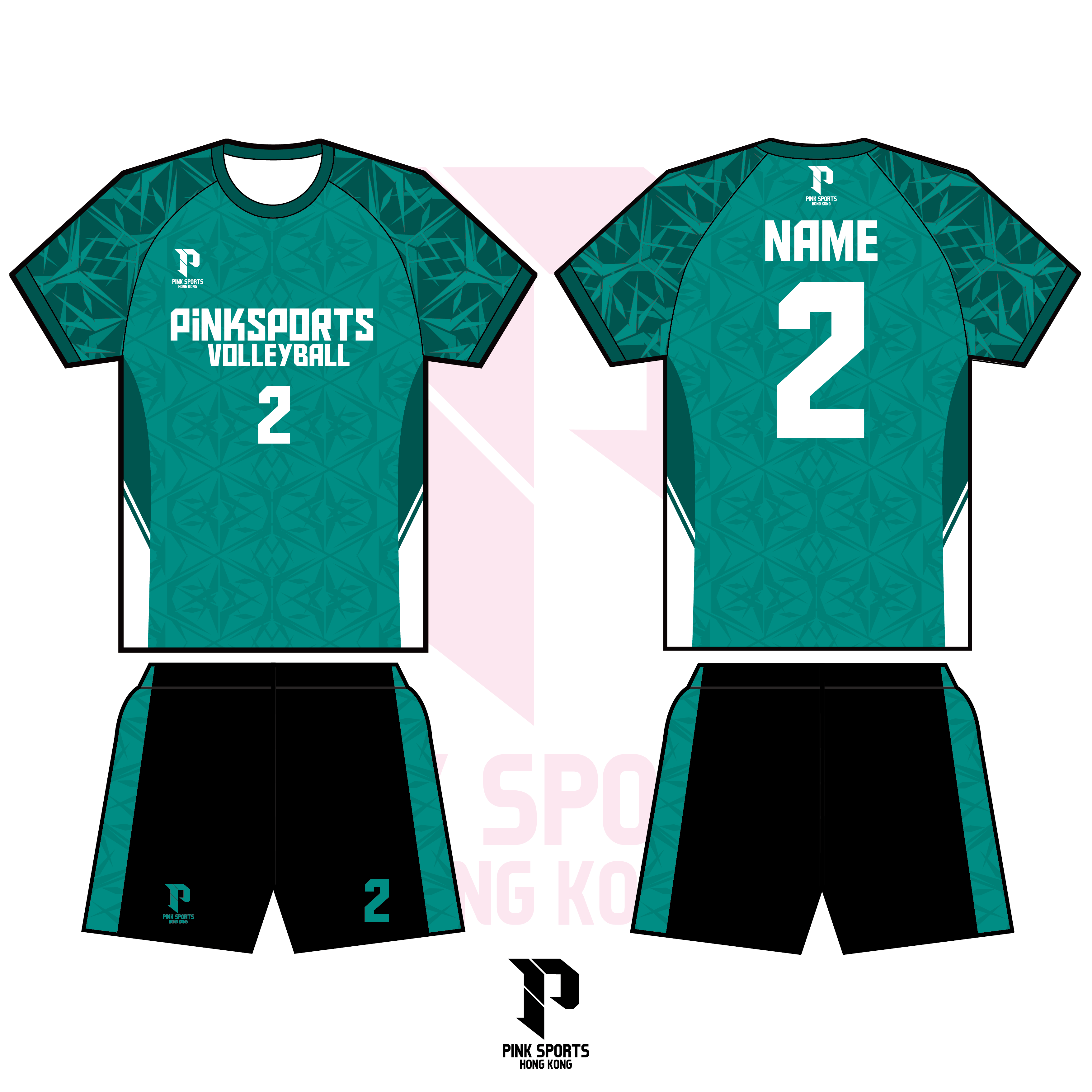 [波衫訂製]A001-足球排球手球新興運動(印刷參考)