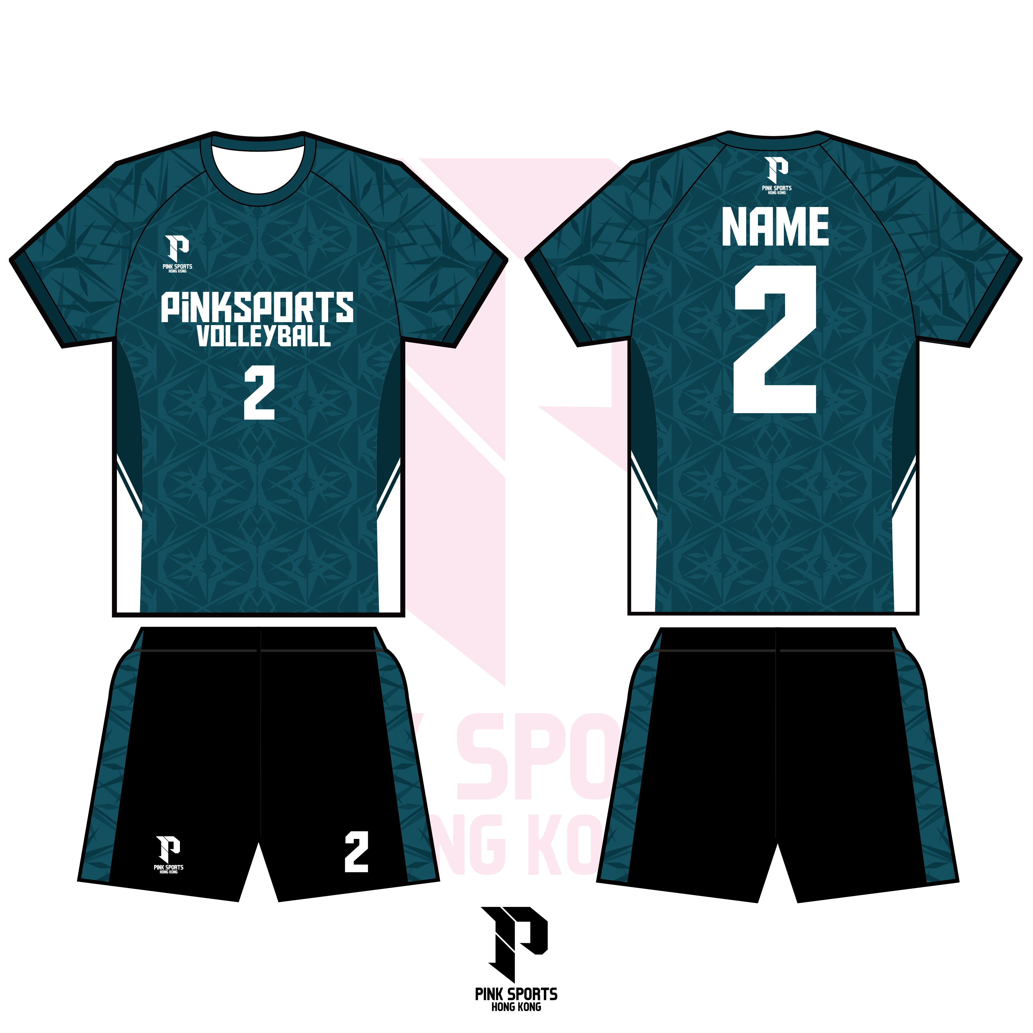 [波衫訂製]A001-足球排球手球新興運動(印刷參考)