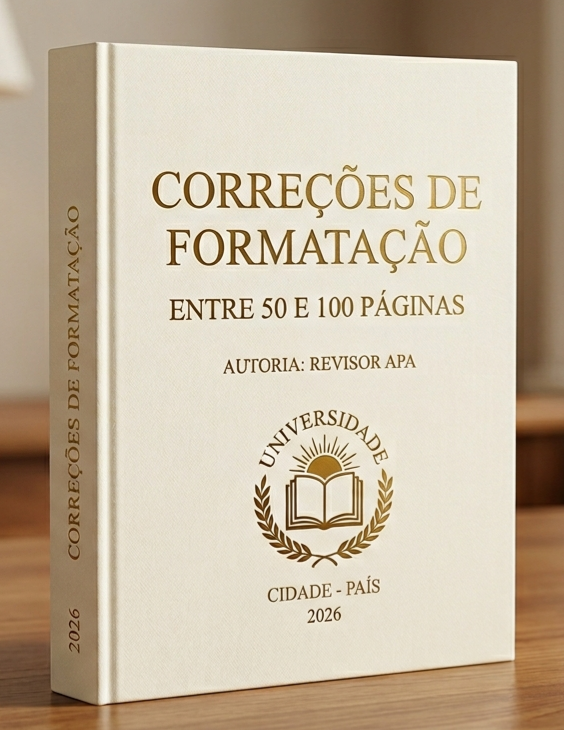 Formatação (entre 50 e 100 páginas)