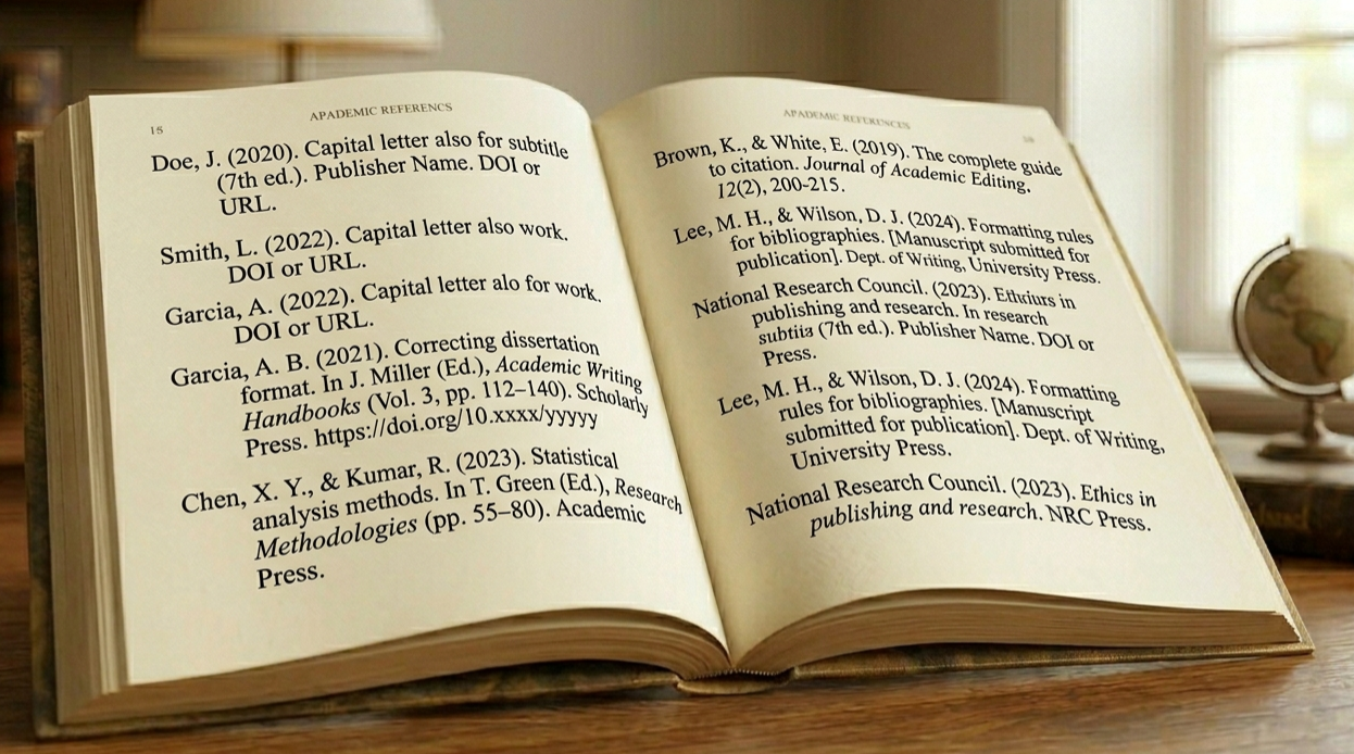 Referência bibliográfica (norma APA 7a edição)