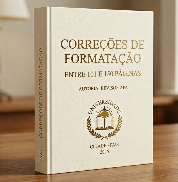 Formatação (entre 101 e 150 páginas)