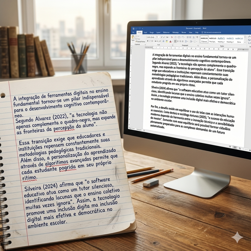 Revisão ortográfica