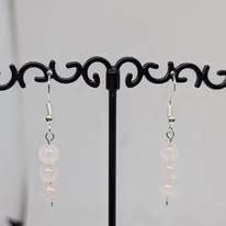 Boucles d'oreilles pierres