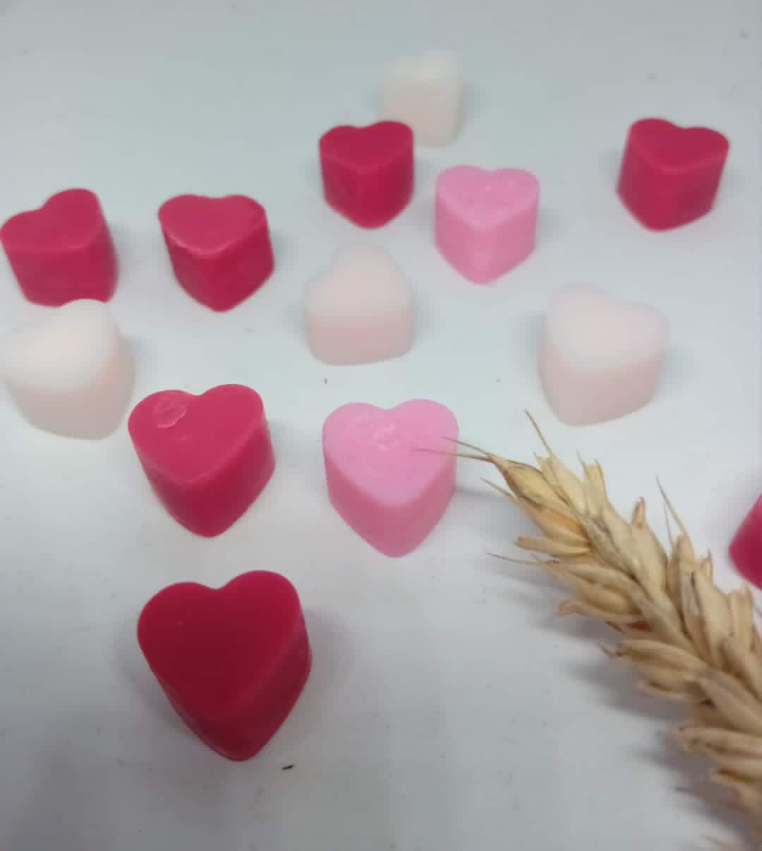 Fondants cœur miniatures