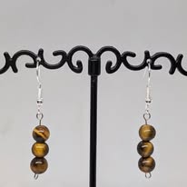 Boucles d'oreilles pierres