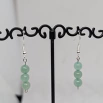 Boucles d'oreilles pierres