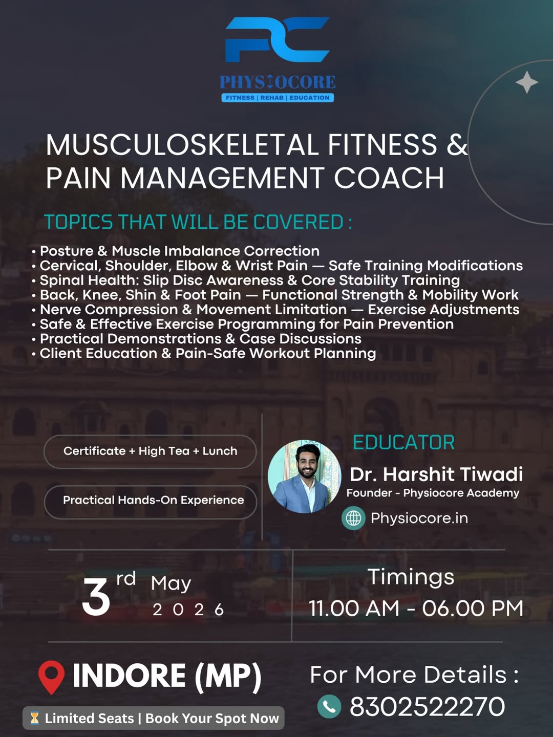 Musculoskeletal Fitness & Pain Management Coach Workshop