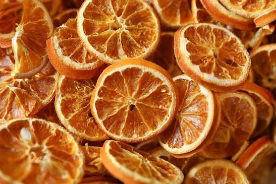 Naranja en rodajas deshidratada x 250 gr