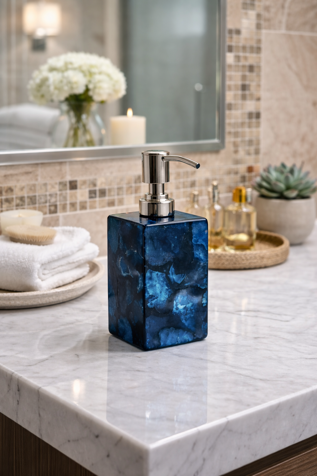 Onyx Aura Soap Dispenser – M-38