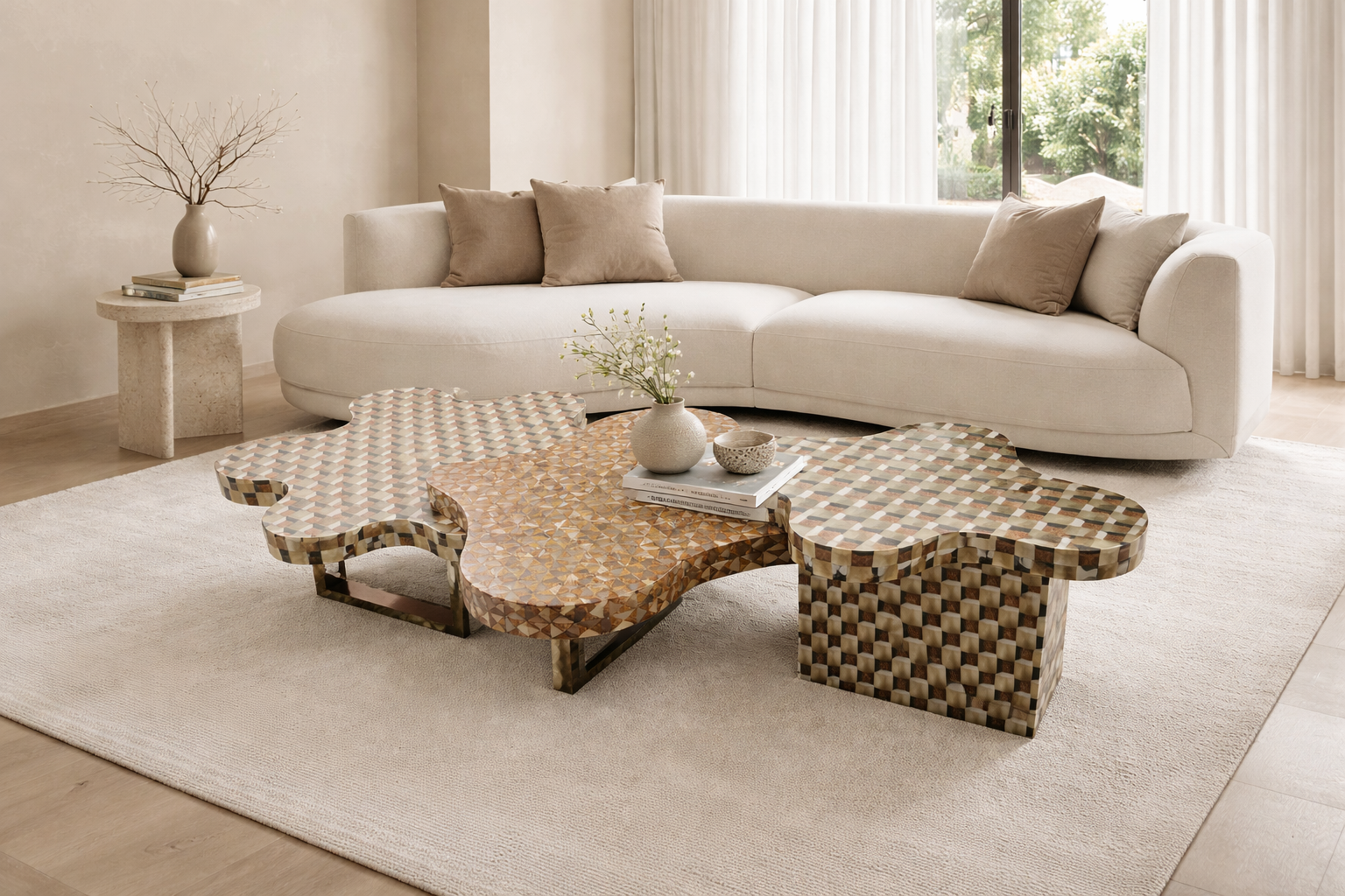 Agate Marble Coffee Table – Signature Collection