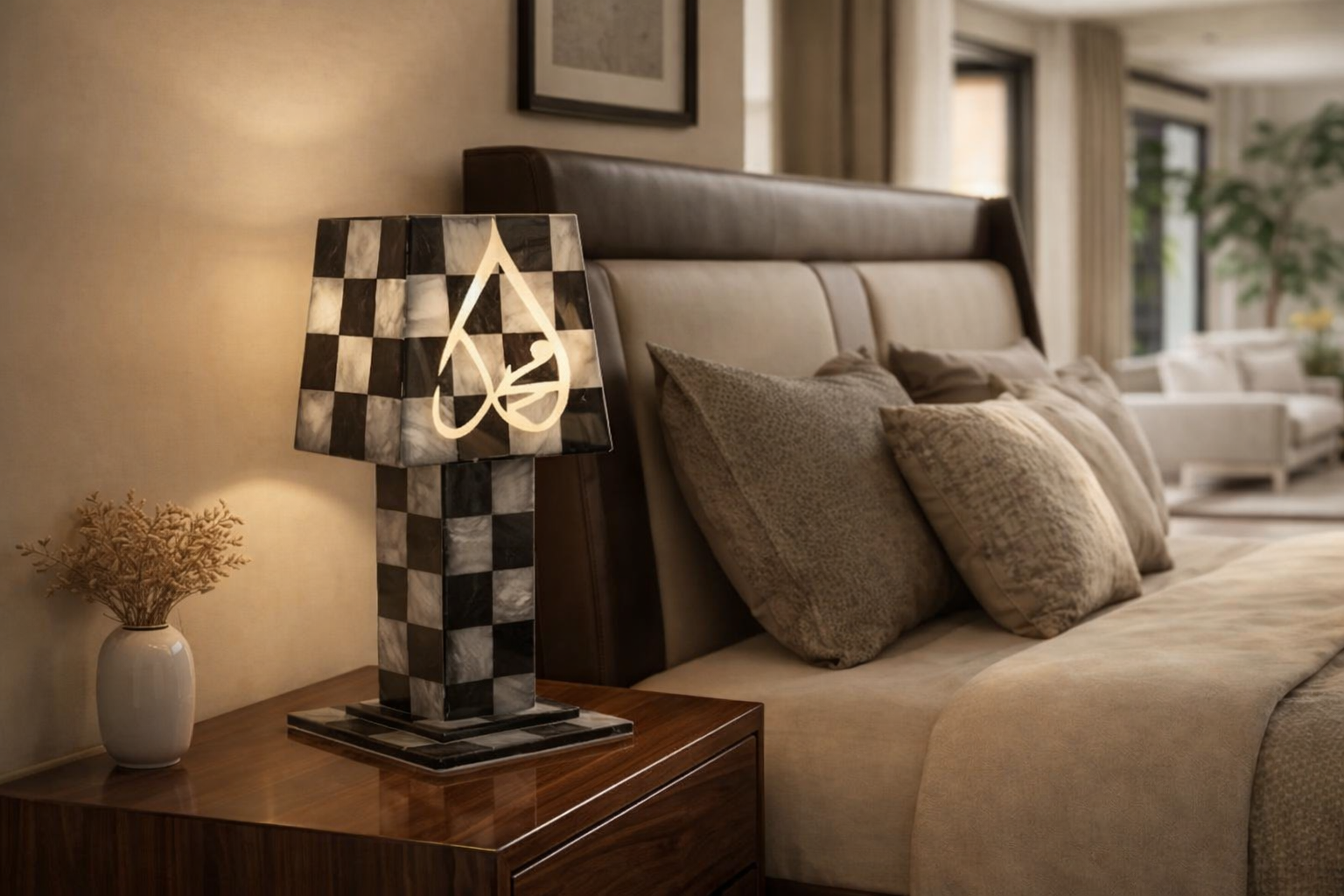  kadapa and White quartz & Inlay work