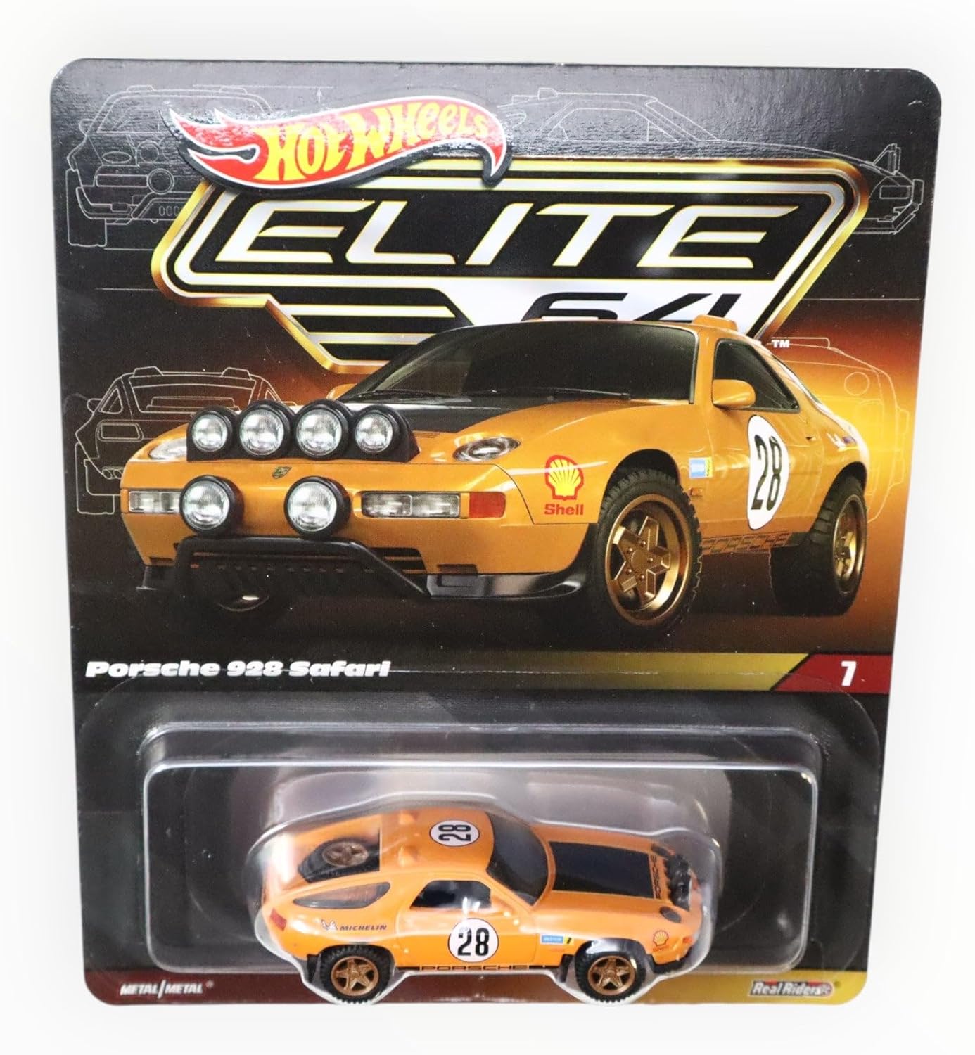 Hot Wheels Elite 64 Porsche 928 Safari