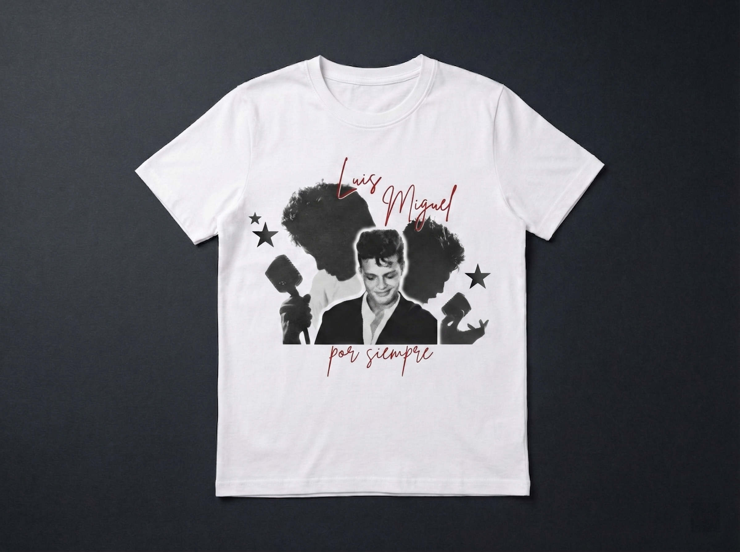 Camiseta Luis Miguel