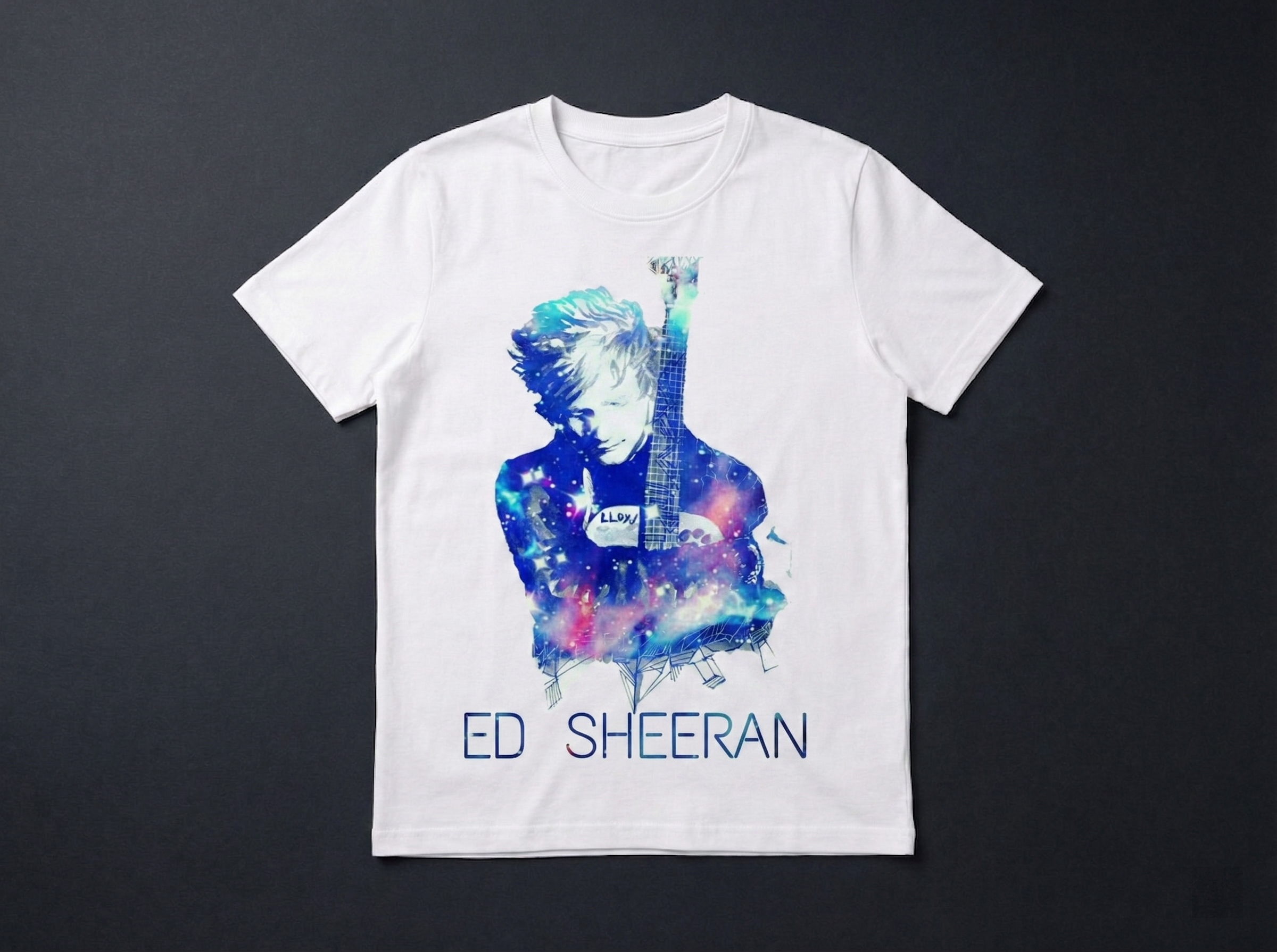 Camiseta Ed Sheeran