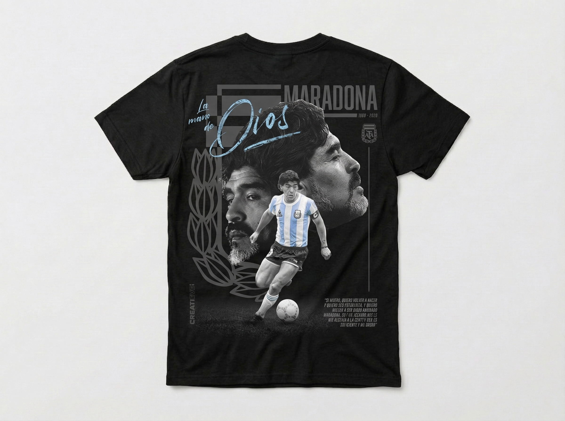 Camiseta Maradona Edición Especial