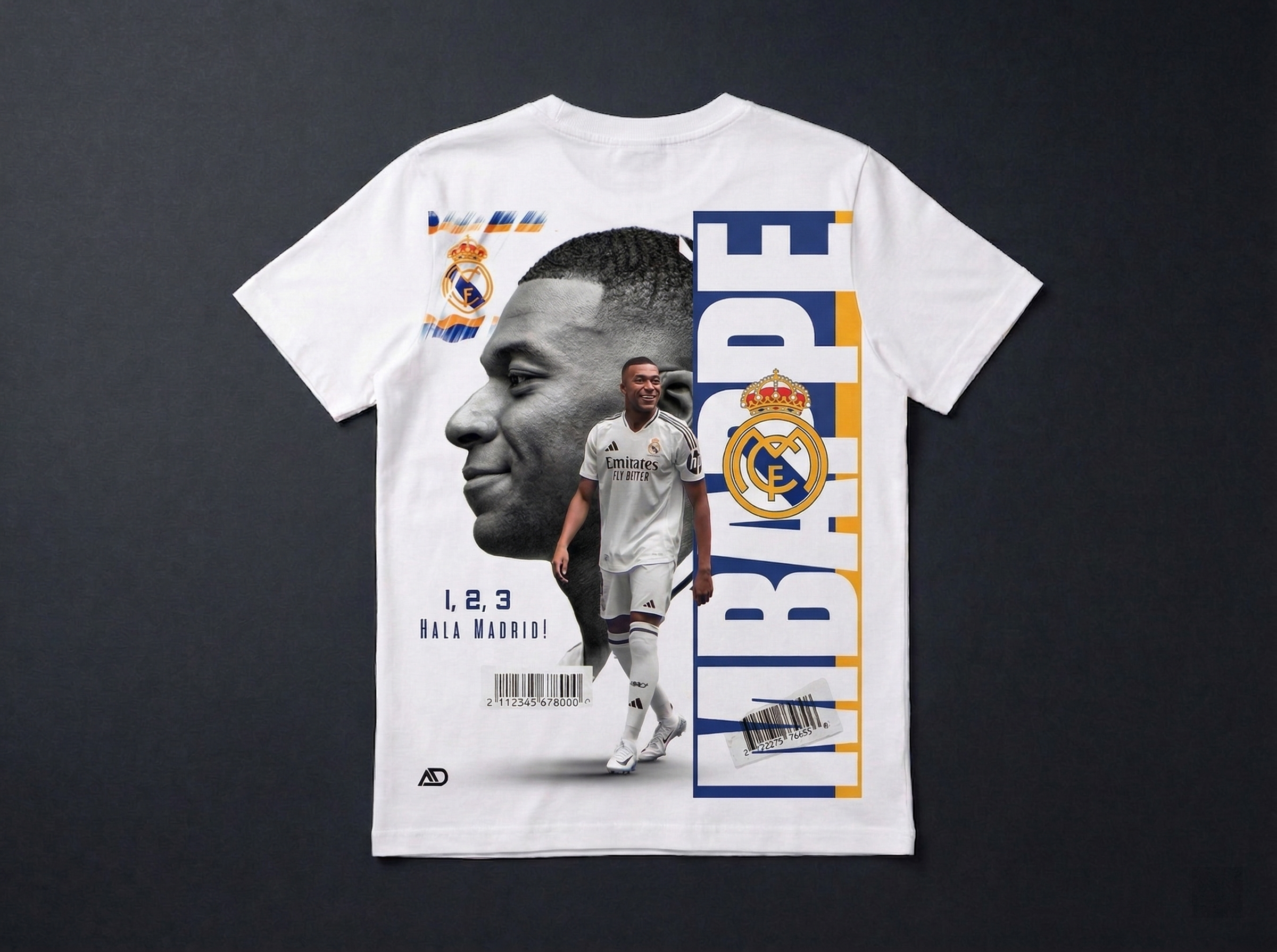Camiseta Mbappé Madrid Edition